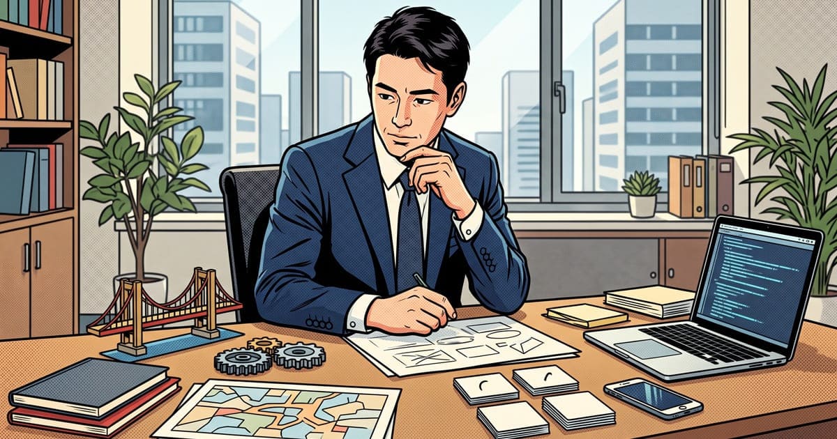 アナロジー思考とは?ビジネスの具体例と鍛え方を解説記事のアイキャッチ画像