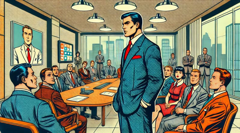 朝礼挨拶の一言集集のイメージイラスト